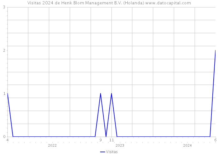 Visitas 2024 de Henk Blom Management B.V. (Holanda) 