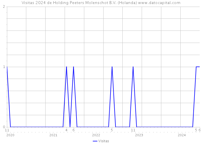 Visitas 2024 de Holding Peeters Molenschot B.V. (Holanda) 