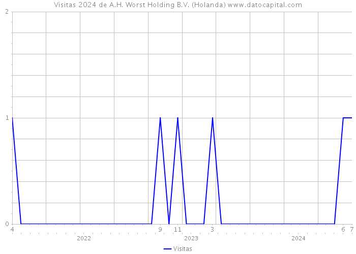 Visitas 2024 de A.H. Worst Holding B.V. (Holanda) 