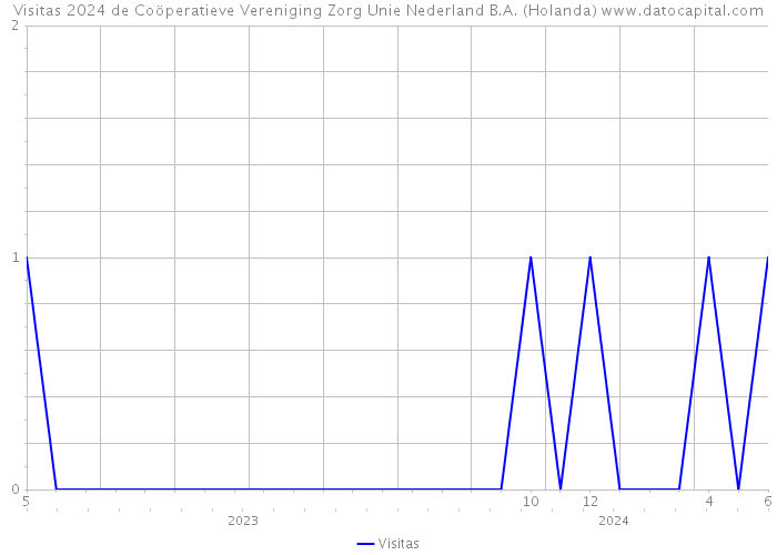 Visitas 2024 de Coöperatieve Vereniging Zorg Unie Nederland B.A. (Holanda) 