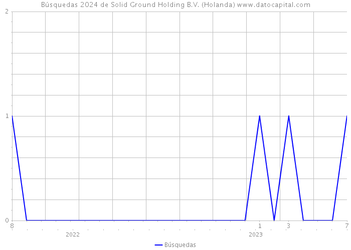 Búsquedas 2024 de Solid Ground Holding B.V. (Holanda) 