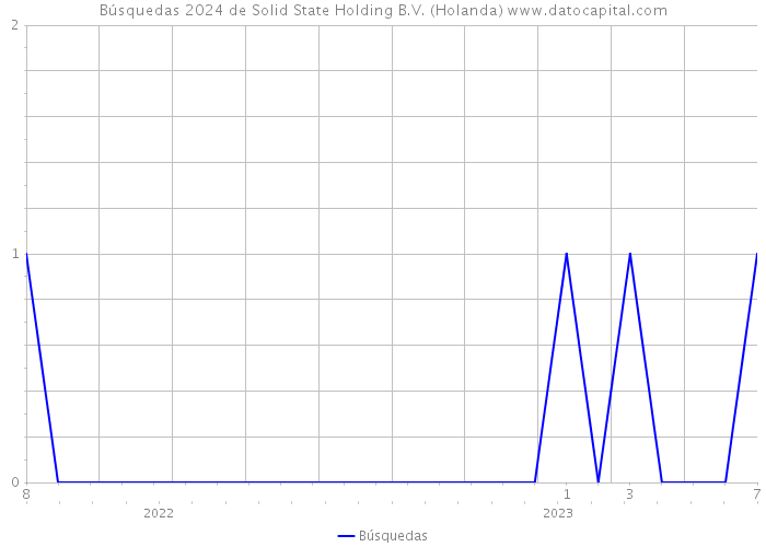 Búsquedas 2024 de Solid State Holding B.V. (Holanda) 