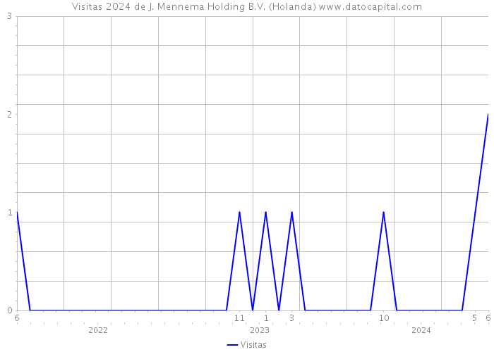 Visitas 2024 de J. Mennema Holding B.V. (Holanda) 