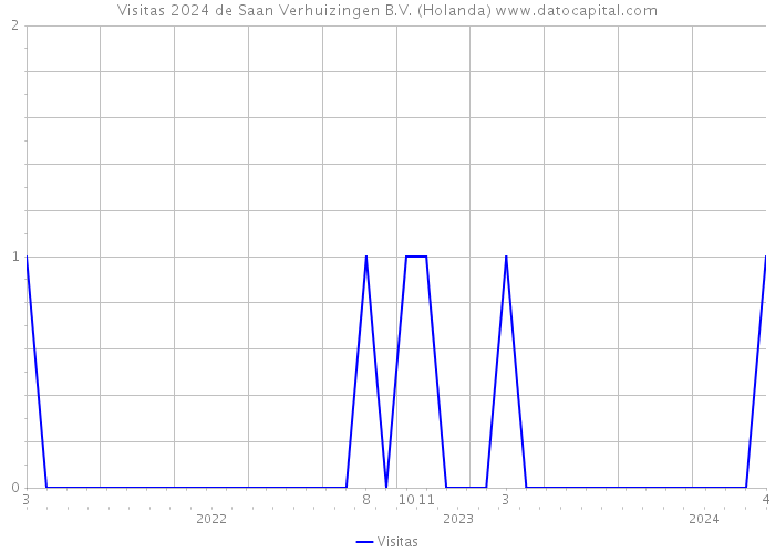 Visitas 2024 de Saan Verhuizingen B.V. (Holanda) 