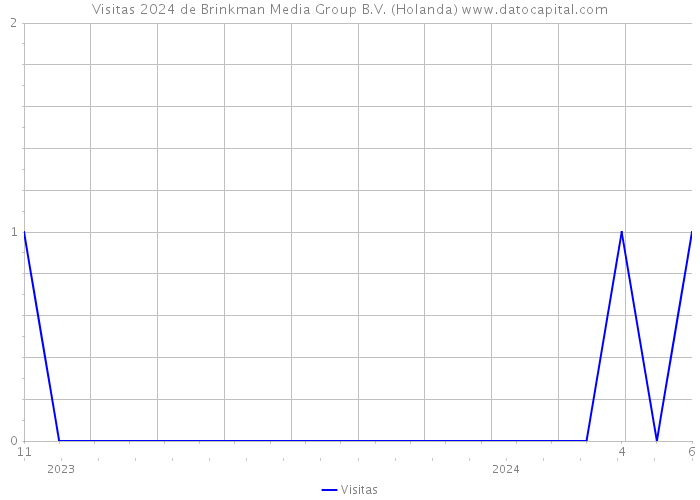 Visitas 2024 de Brinkman Media Group B.V. (Holanda) 
