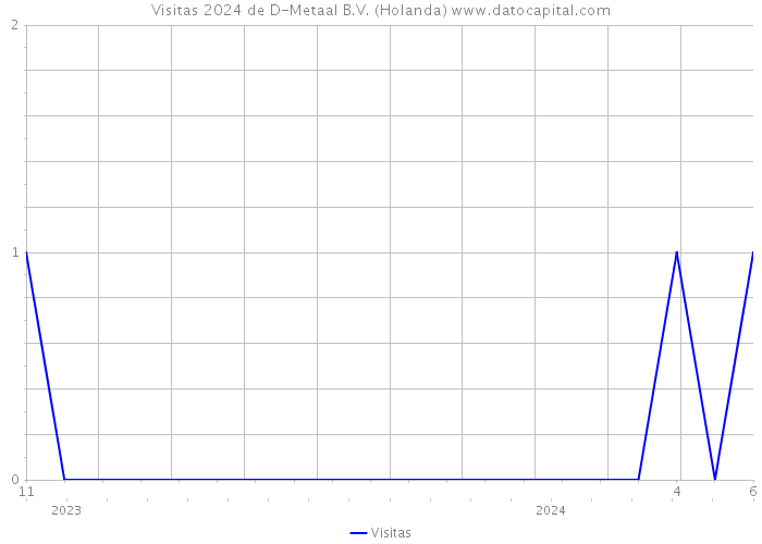 Visitas 2024 de D-Metaal B.V. (Holanda) 