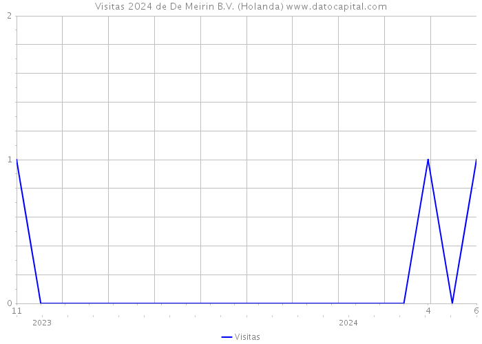 Visitas 2024 de De Meirin B.V. (Holanda) 