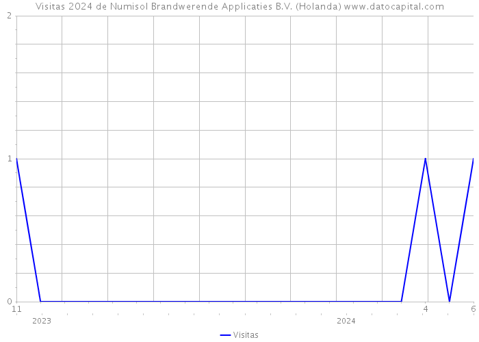 Visitas 2024 de Numisol Brandwerende Applicaties B.V. (Holanda) 