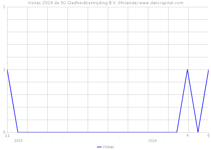 Visitas 2024 de SG Gladheidbestrijding B.V. (Holanda) 