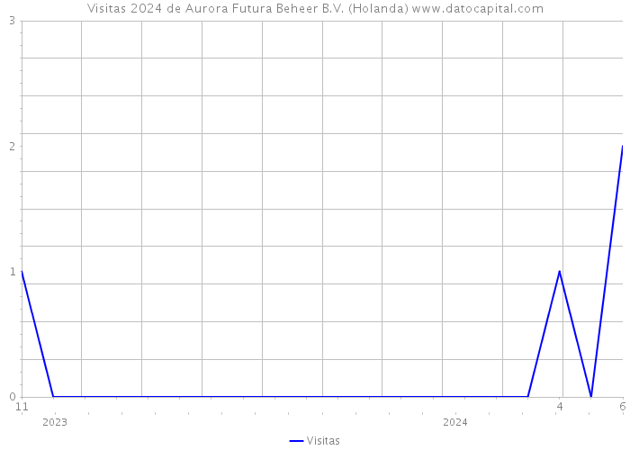 Visitas 2024 de Aurora Futura Beheer B.V. (Holanda) 