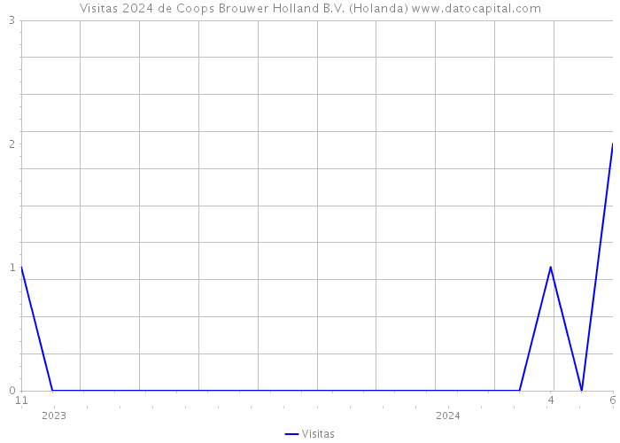 Visitas 2024 de Coops Brouwer Holland B.V. (Holanda) 