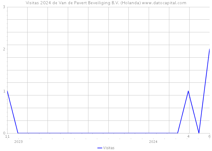 Visitas 2024 de Van de Pavert Beveiliging B.V. (Holanda) 