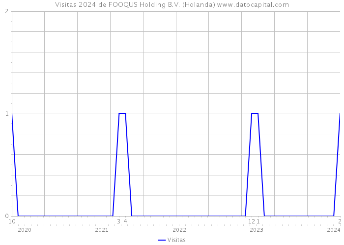 Visitas 2024 de FOOQUS Holding B.V. (Holanda) 