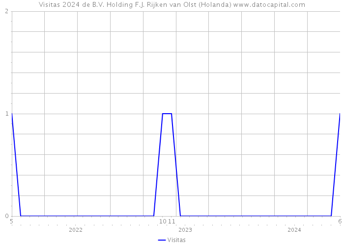 Visitas 2024 de B.V. Holding F.J. Rijken van Olst (Holanda) 