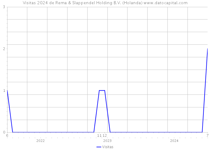 Visitas 2024 de Rema & Slappendel Holding B.V. (Holanda) 