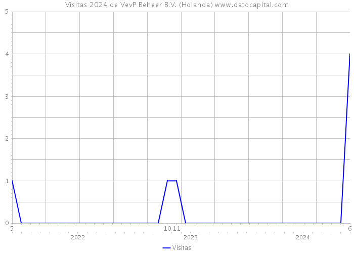 Visitas 2024 de VevP Beheer B.V. (Holanda) 