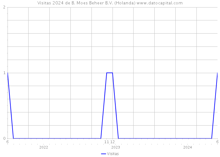 Visitas 2024 de B. Moes Beheer B.V. (Holanda) 