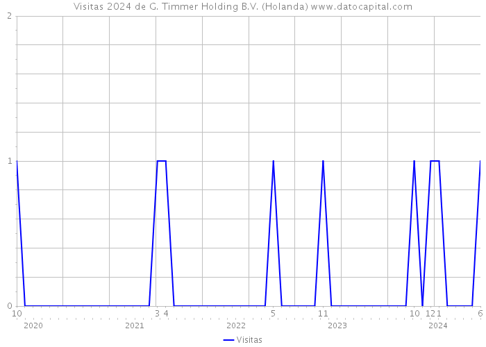 Visitas 2024 de G. Timmer Holding B.V. (Holanda) 