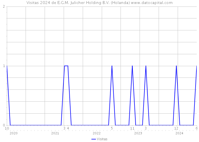 Visitas 2024 de E.G.M. Julicher Holding B.V. (Holanda) 