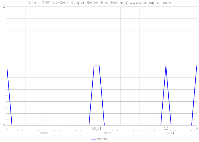 Visitas 2024 de Gebr. Kappen Beheer B.V. (Holanda) 