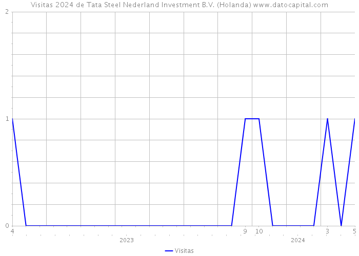Visitas 2024 de Tata Steel Nederland Investment B.V. (Holanda) 