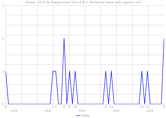 Visitas 2024 de Diagnostiek Noord B.V. (Holanda) 