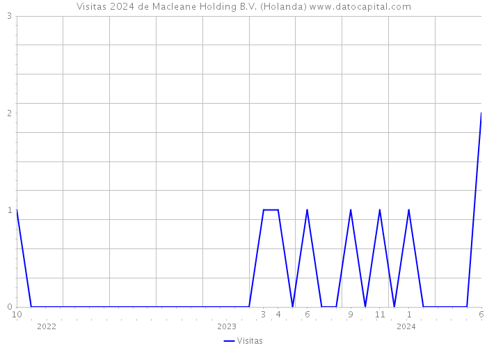 Visitas 2024 de Macleane Holding B.V. (Holanda) 