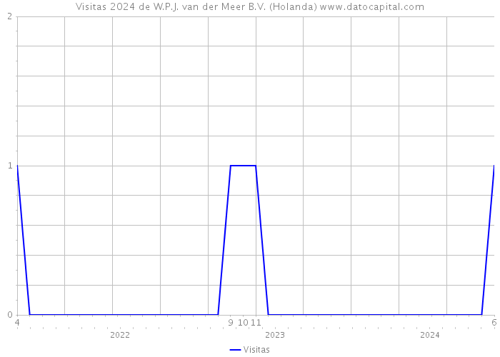 Visitas 2024 de W.P.J. van der Meer B.V. (Holanda) 