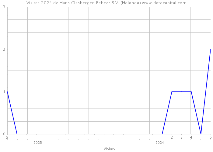 Visitas 2024 de Hans Glasbergen Beheer B.V. (Holanda) 