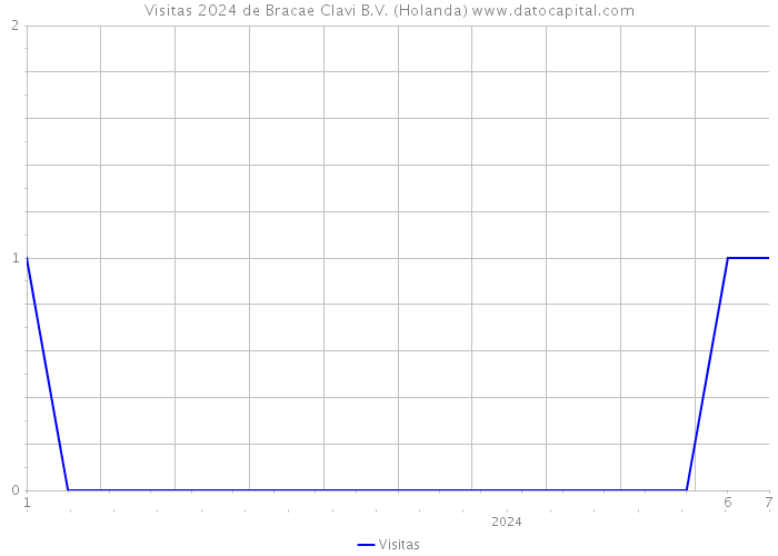 Visitas 2024 de Bracae Clavi B.V. (Holanda) 