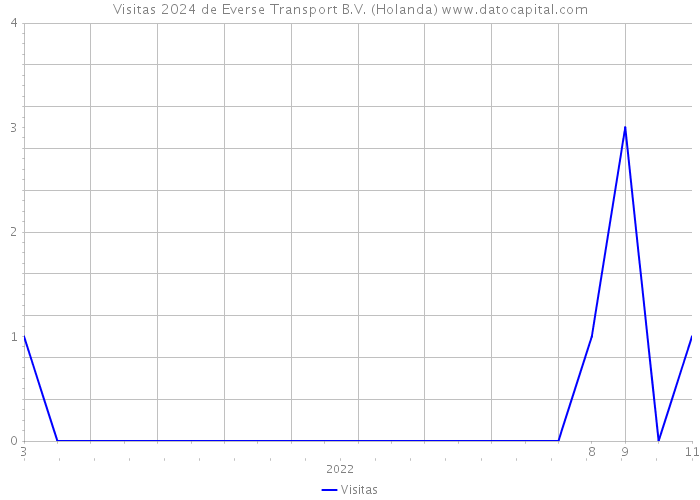 Visitas 2024 de Everse Transport B.V. (Holanda) 