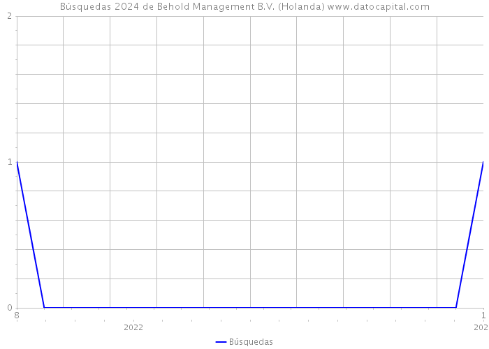 Búsquedas 2024 de Behold Management B.V. (Holanda) 