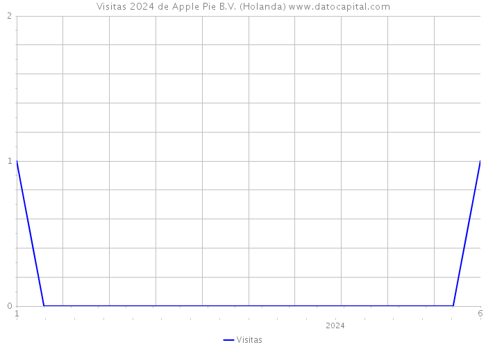 Visitas 2024 de Apple Pie B.V. (Holanda) 