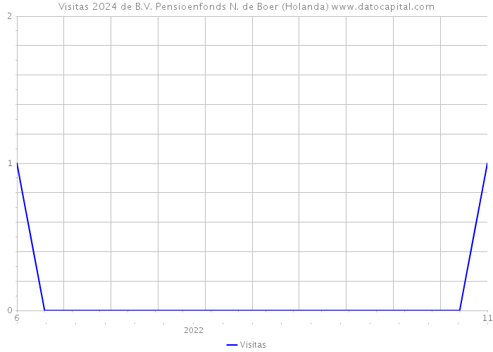 Visitas 2024 de B.V. Pensioenfonds N. de Boer (Holanda) 