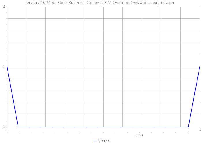 Visitas 2024 de Core Business Concept B.V. (Holanda) 