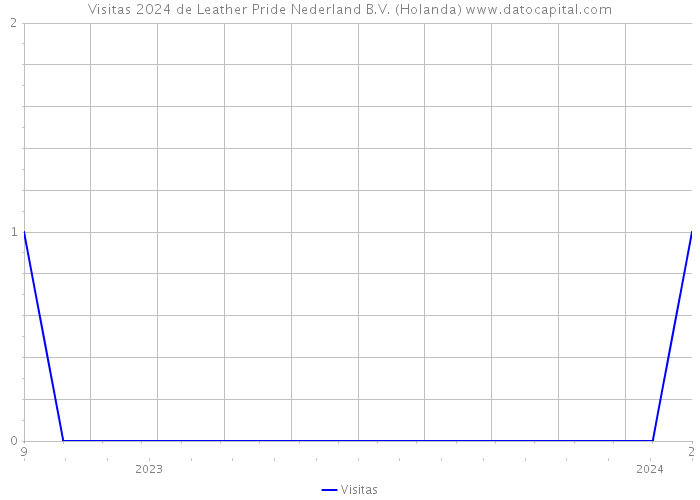 Visitas 2024 de Leather Pride Nederland B.V. (Holanda) 