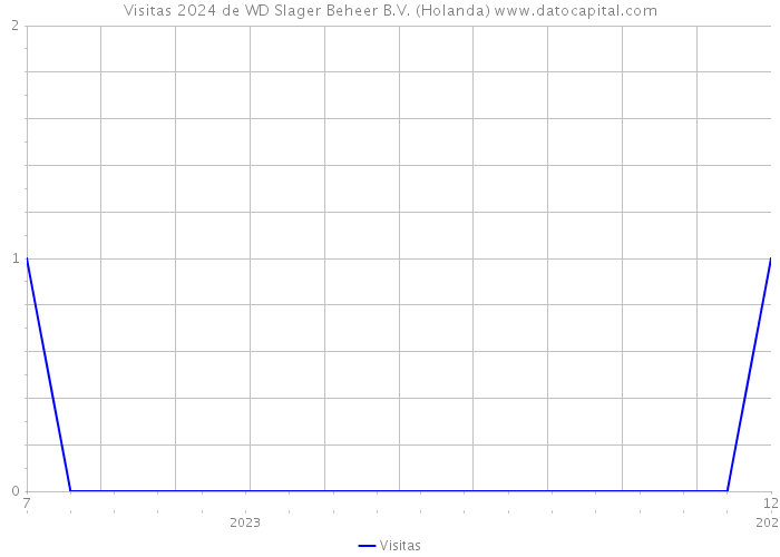 Visitas 2024 de WD Slager Beheer B.V. (Holanda) 