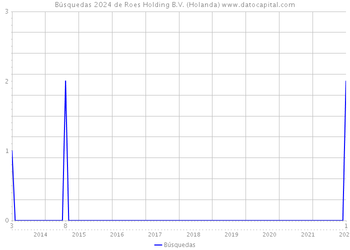 Búsquedas 2024 de Roes Holding B.V. (Holanda) 