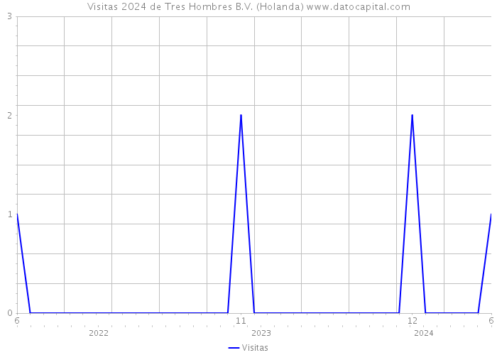 Visitas 2024 de Tres Hombres B.V. (Holanda) 