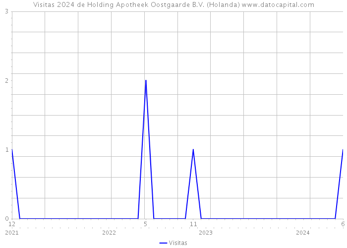 Visitas 2024 de Holding Apotheek Oostgaarde B.V. (Holanda) 