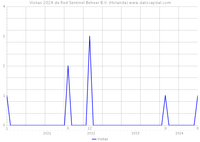 Visitas 2024 de Red Sentinel Beheer B.V. (Holanda) 