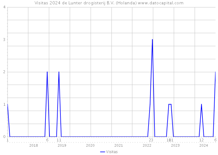 Visitas 2024 de Lunter drogisterij B.V. (Holanda) 