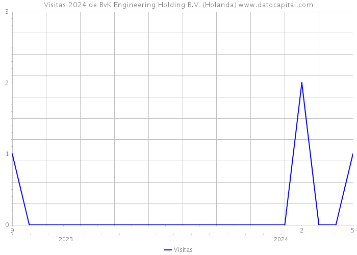 Visitas 2024 de BvK Engineering Holding B.V. (Holanda) 