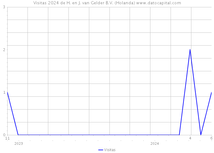 Visitas 2024 de H. en J. van Gelder B.V. (Holanda) 