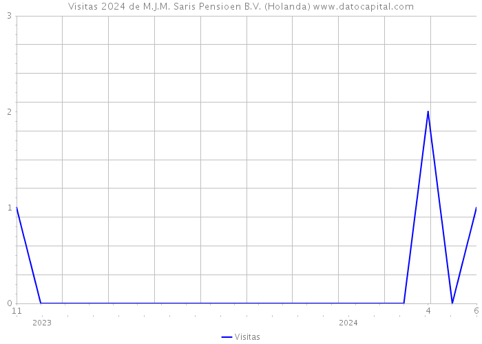 Visitas 2024 de M.J.M. Saris Pensioen B.V. (Holanda) 