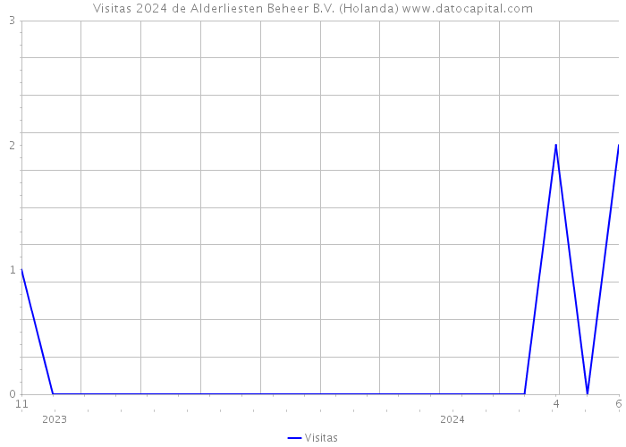 Visitas 2024 de Alderliesten Beheer B.V. (Holanda) 