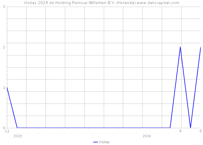 Visitas 2024 de Holding Reinout Willemen B.V. (Holanda) 