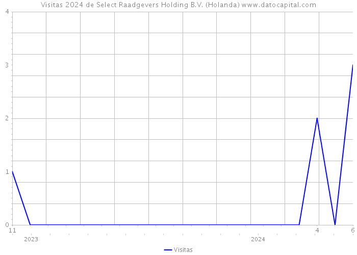 Visitas 2024 de Select Raadgevers Holding B.V. (Holanda) 