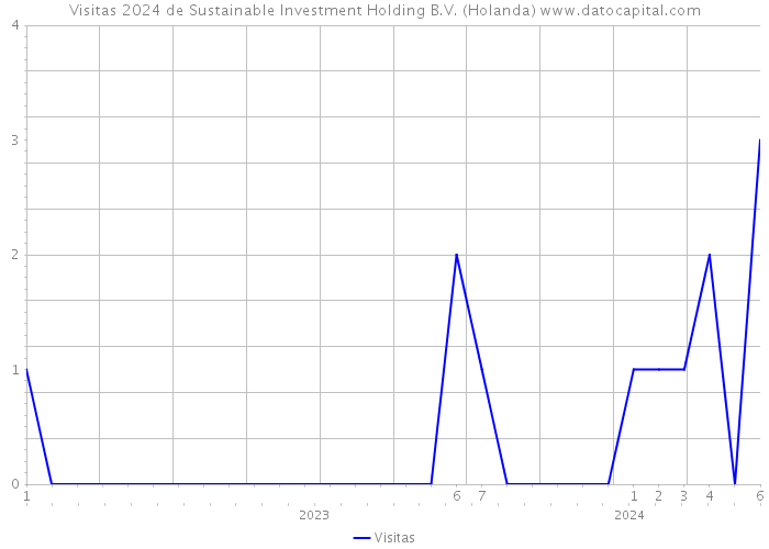 Visitas 2024 de Sustainable Investment Holding B.V. (Holanda) 