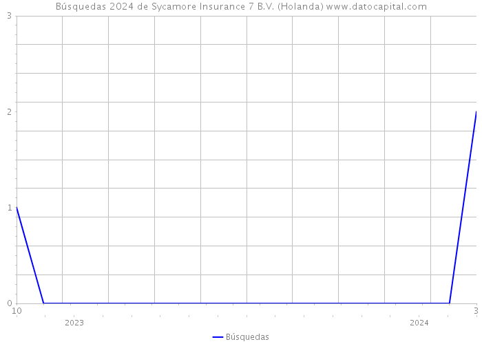 Búsquedas 2024 de Sycamore Insurance 7 B.V. (Holanda) 